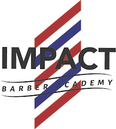 IMPACT BARBER ACADEMY logo