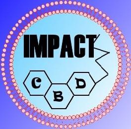 IMPACT C B D logo
