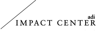 IMPACT CENTER ADI logo