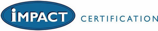 IMPACT CERTIFICATION logo