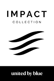 IMPACT COLLECTION UNITED BY BLUE logo