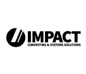 IMPACT CONVERTING & SYSTEMS SOLUTIONS logo