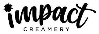 IMPACT CREAMERY logo