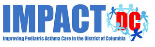 IMPACT DC IMPROVING PEDIATRIC ASTHMA CARE IN THE DISTRICT OF COLUMBIA logo