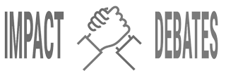IMPACT DEBATES logo