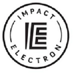 IMPACT ELECTRON IE logo