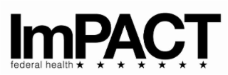 IMPACT FEDERAL HEALTH logo