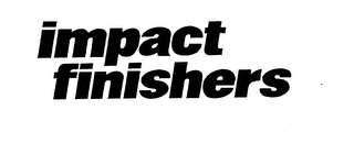 IMPACT FINISHERS logo