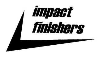 IMPACT FINISHERS logo