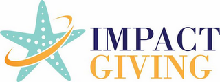 IMPACT GIVING logo