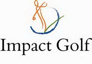 IMPACT GOLF logo