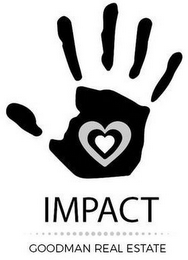 IMPACT GOODMAN REAL ESTATE logo