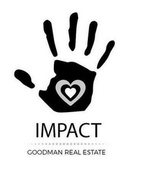 IMPACT GOODMAN REAL ESTATE logo
