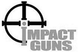 IMPACT GUNS logo