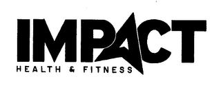 IMPACT HEALTH & FITNESS logo