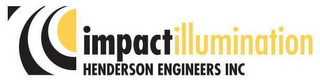 IMPACT ILLUMINATION HENDERSON ENGINEERS INC logo