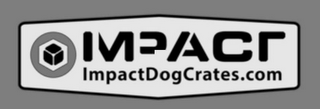 IMPACT IMPACTDOGCRATES.COM logo