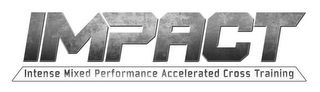 IMPACT INTENSE MIXED PERFORMANCE ACCELERATED CROSS TRAINING logo