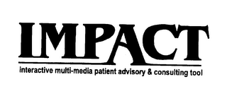 IMPACT INTERACTIVE MULTI-MEDIA PATIENT ADVISORY & CONSULTING TOOL logo