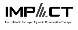 IMPACT IONO-METALLIC PATHOGEN AGNOSTIC COMBINATION THERAPY logo