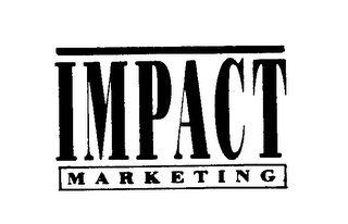 IMPACT MARKETING logo