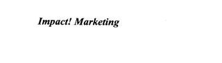 IMPACT! MARKETING logo
