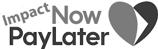 IMPACT NOW PAYLATER logo