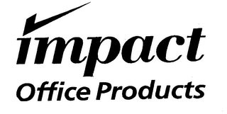 IMPACT OFFICE PRODUCTS logo