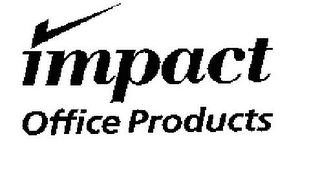 IMPACT OFFICE PRODUCTS logo