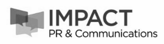IMPACT PR & COMMUNICATIONS logo