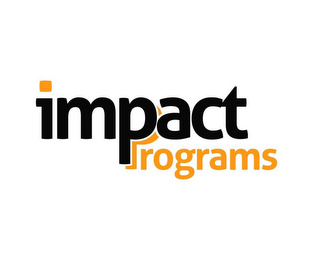 IMPACT PROGRAMS logo