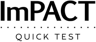 IMPACT QUICK TEST logo
