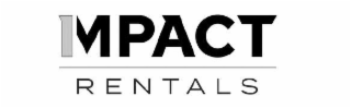 IMPACT RENTALS logo