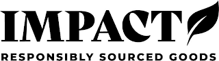 IMPACT RESPONSIBLY SOURCED GOODS logo
