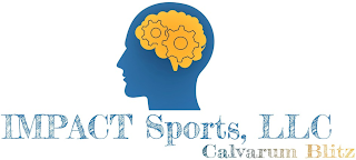 IMPACT SPORTS, LLC CALVARUM BLITZ logo