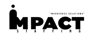 IMPACT STAFFING "WORKFORCE SOLUTIONS" logo