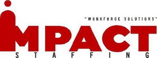 IMPACT STAFFING "WORKFORCE SOLUTIONS" logo