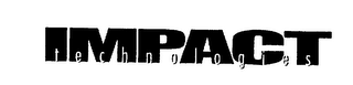 IMPACT T E C H N O L O G I E S logo