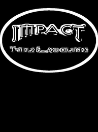 IMPACT T-MINUS 5 .... AND COUNTING logo