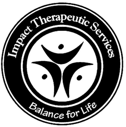 IMPACT THERAPEUTIC SERVICES BALANCE FOR LIFE logo