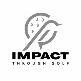 IMPACT THROUGH GOLF logo