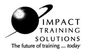 IMPACT TRAINING SOLUTIONS THE FUTURE OF TRAINING...TODAY logo