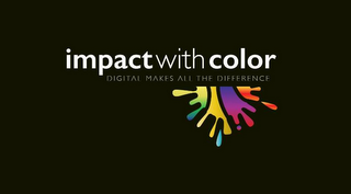 IMPACT WITH COLOR DIGITAL MAKES ALL THE DIFFERENCE logo