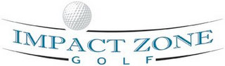 IMPACT ZONE GOLF logo