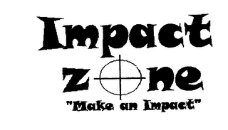 IMPACT ZONE "MAKE AN IMPACT" logo