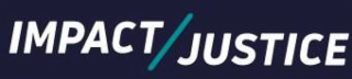 IMPACT/JUSTICE logo