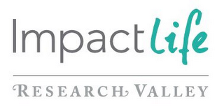 IMPACTLIFE AND RESEARCH VALLEY logo