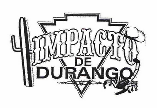 IMPACTO DE DURANGO logo