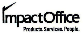 IMPACTOFFICE PRODUCTS. SERVICES. PEOPLE logo