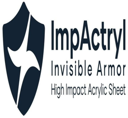 IMPACTRYL INVISIBLE ARMOR HIGH IMPACT ACRYLIC SHEET logo